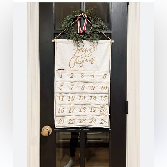 Threshold Merry Christmas Fabric Countdown Calendar - Threshold new - Picture 7 of 7